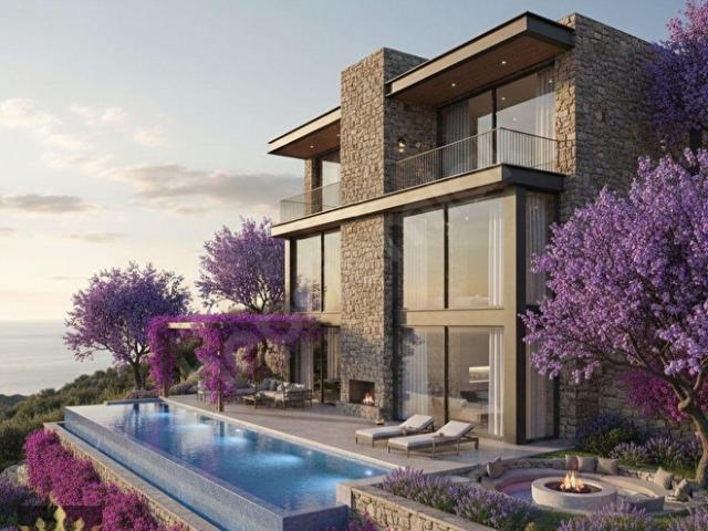 GÖCEK'TE FULL DENİZ MANZARALI 1043 M2 ARSA