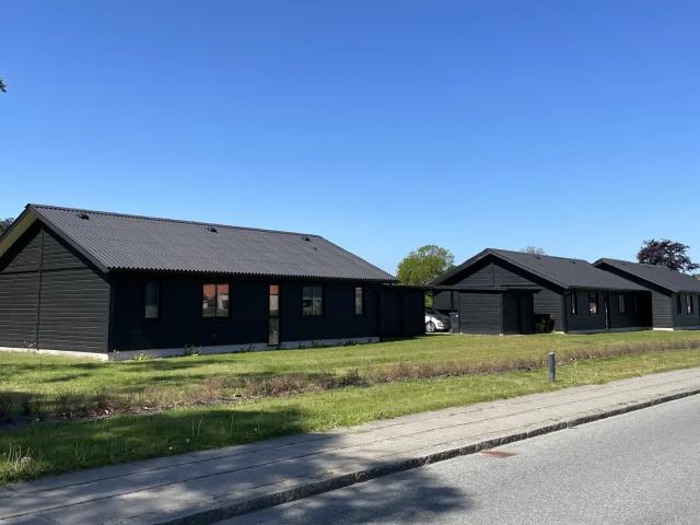 Godt 3 værelses rækkehus i Aalestrup, 80 m²