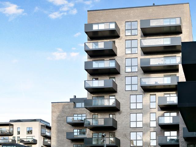 God beliggenhed ikke langt fra Amager Strand