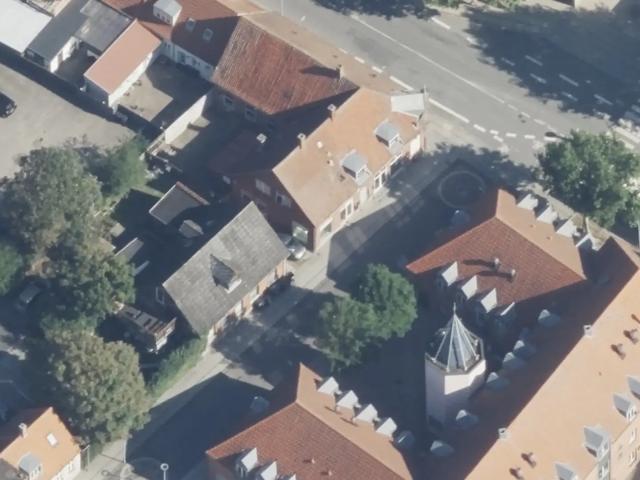 God belliggenhed centralt i vordingborg