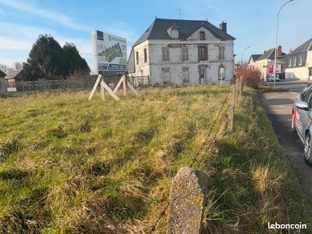 Goderville Vente Terrain 76