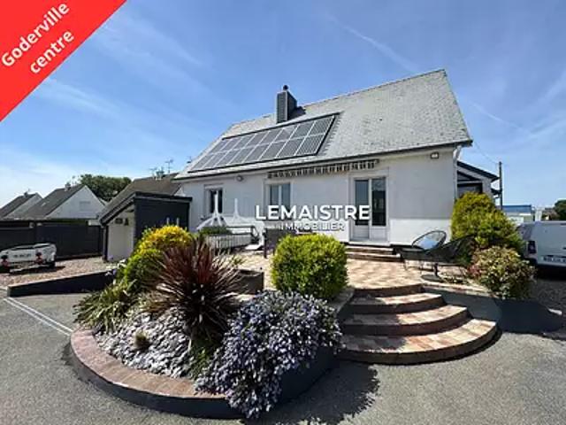 Goderville 76110 Achat / Vente maison 5 pièces t5 au dernier étage terrasse