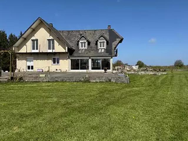 Goderville 76110 Achat / Vente maison 8 pièces t8 terrasse balcon