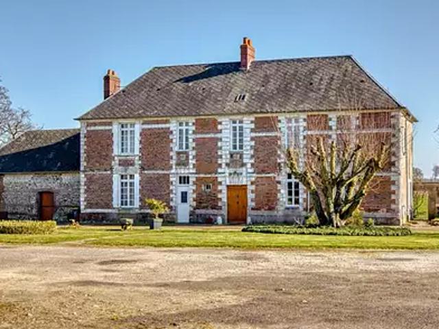 Goderville 76110 Achat / Vente maison 9 pièces t9 jardin cave