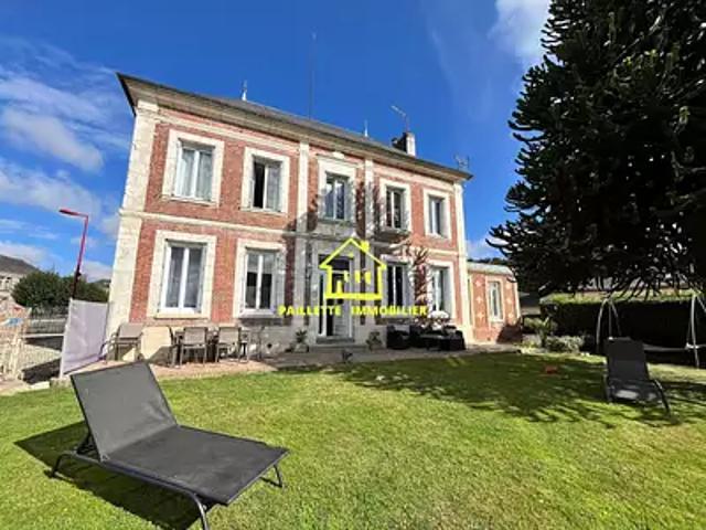 Goderville 76110 Achat / Vente maison 11 pièces t11 terrasse parking