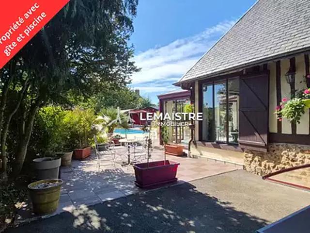 Goderville 76110 Achat / Vente maison 12 pièces t12 au dernier étage piscine