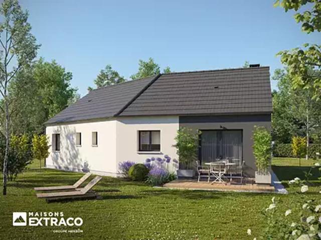 Goderville 76110 Programme neuf maison neuf à vendre 4 pièces