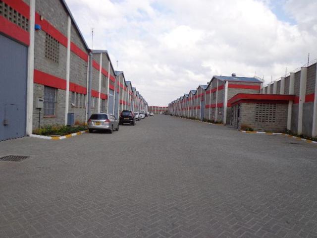 GODOWN TO LET 5,527sqft Off, Mombasa rd in a compound of 23 godowns
