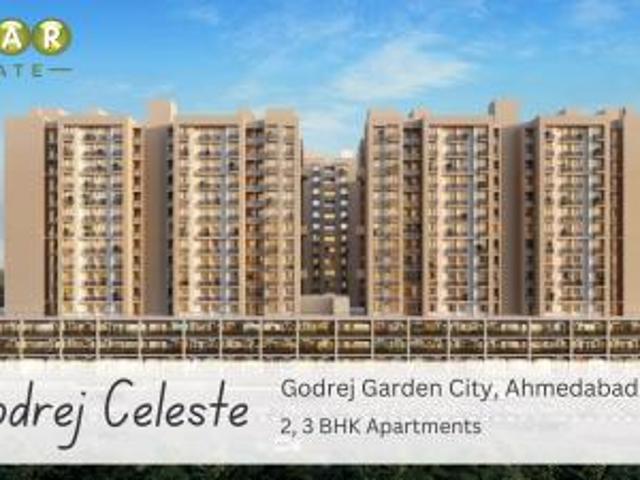 Godrej Celeste 2, 3 BHK Apartments in Ahmedabad