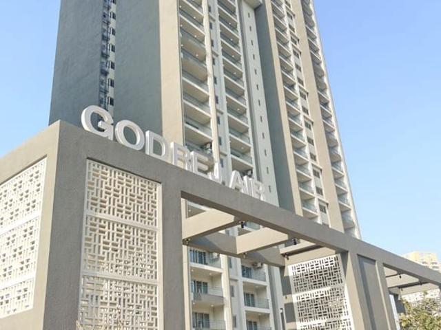 Godrej Air Sector 85 2 Bedroom 1408 Sq. Ft. Apartment in Sector 85 Gurgaon Listing ID: #10147