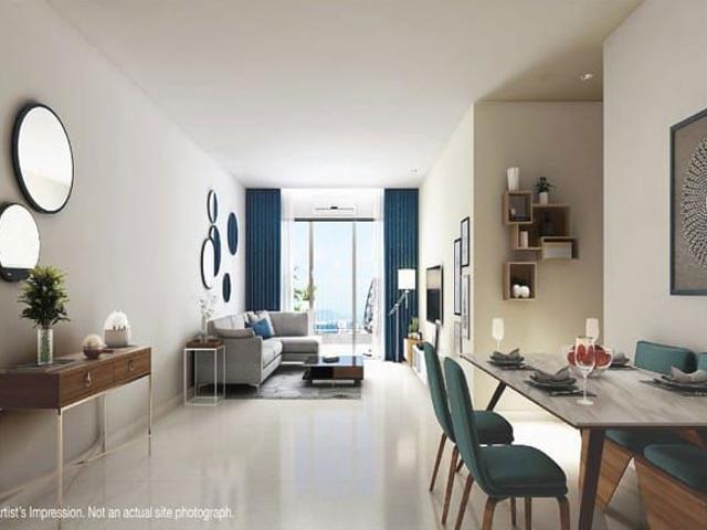 Godrej Ascend 1 Bedroom 325 Sq. Ft. Apartment in Kolshet Road Thane Listing ID: #10071