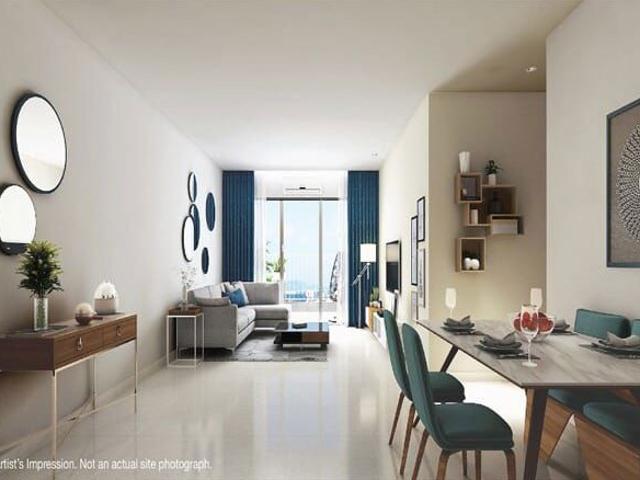 Godrej Ascend 1 Bedroom 372 Sq. Ft. Apartment in Kolshet Road Thane Listing ID: #10071