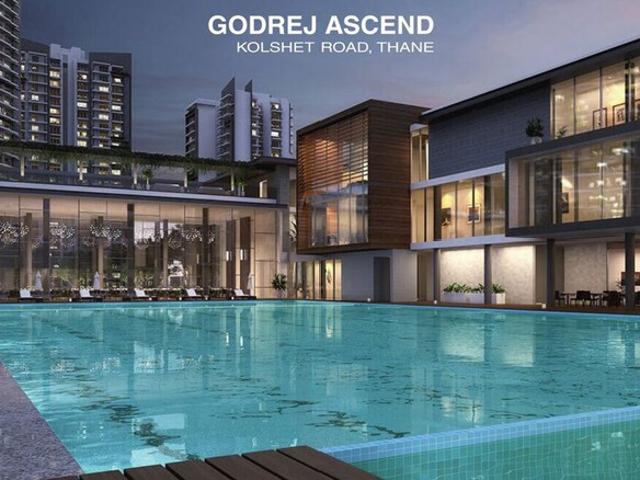 Godrej Ascend 3 Bedroom 949 Sq. Ft. Apartment in Kolshet Road Thane Listing ID: #10158