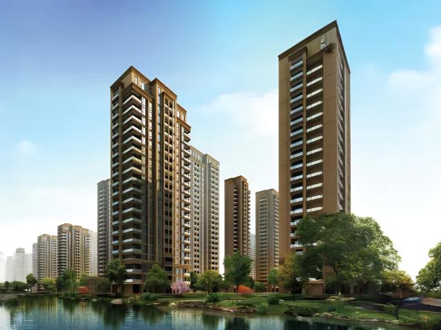 Godrej Blue 3 Bedroom 2100 Sq. Ft. Apartment in B L Saha Road Kolkata Listing ID: #10319