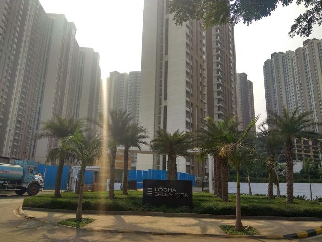Godrej Emerald 2 Bedroom 700 Sq. Ft. Apartment in Ghodbunder Road Thane Listing ID: #10336