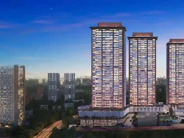 Godrej Exquisite 3 Bedroom 779 Sq. Ft. Apartment in Ghodbunder Road Thane Listing ID: #10093