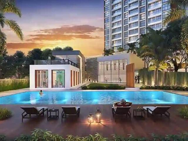 Godrej Exquisite 3 Bedroom 974 Sq. Ft. Apartment in Ghodbunder Road Thane Listing ID: #10100