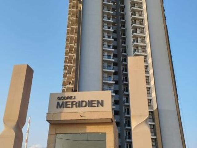 Godrej Meridien 3 Bedroom 1855 Sq. Ft. Apartment in Sector 106 Gurgaon Listing ID: #10058