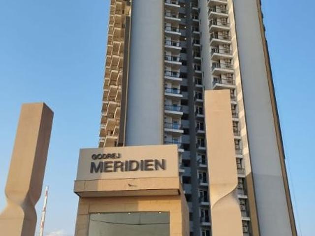 Godrej Meridien 3 Bedroom 2002 Sq. Ft. Apartment in Sector 106 Gurgaon Listing ID: #10222