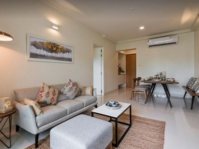 Godrej Seven 3 Bedroom 1283 Sq. Ft. Apartment in Joka Kolkata Listing ID: #9939