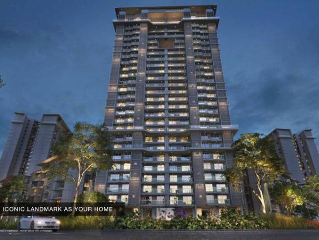 Godrej Palm Retreat 2,Sector 150 4 BHK Apartment For Sale Noida