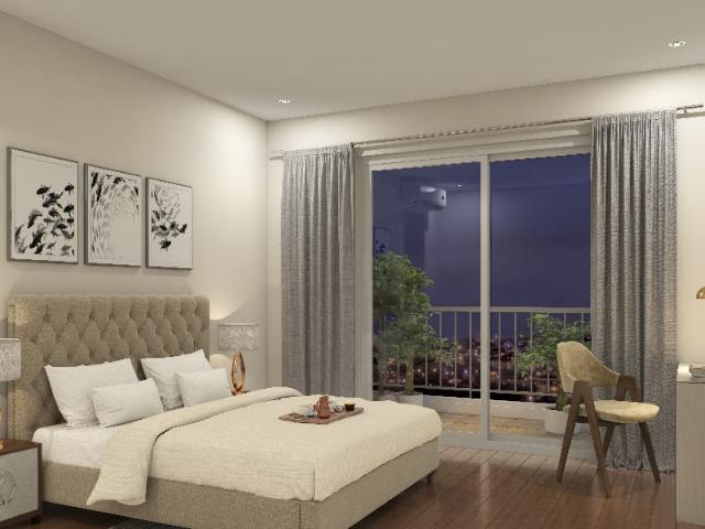 Godrej Palm Retreat 3 Bedroom 2440 Sq. Ft. Apartment in Sector 150 Noida Listing ID: #10202