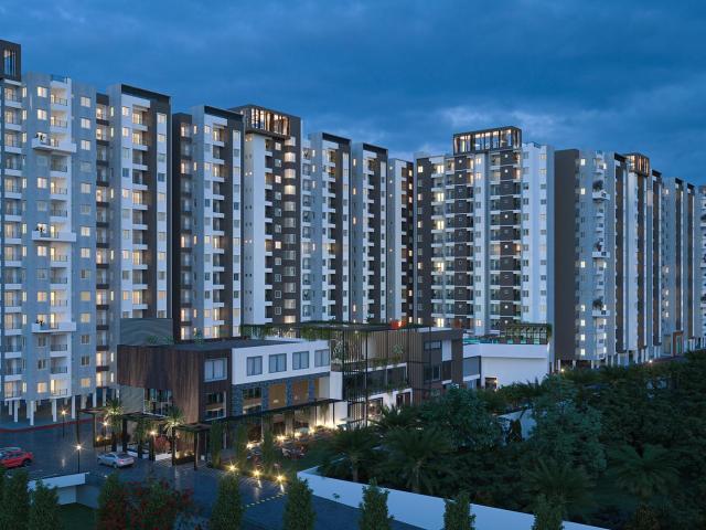 Godrej Parkshire 2 Bedroom 1050 Sq. Ft. Apartment in Hoskote Bangalore Listing ID: #9841