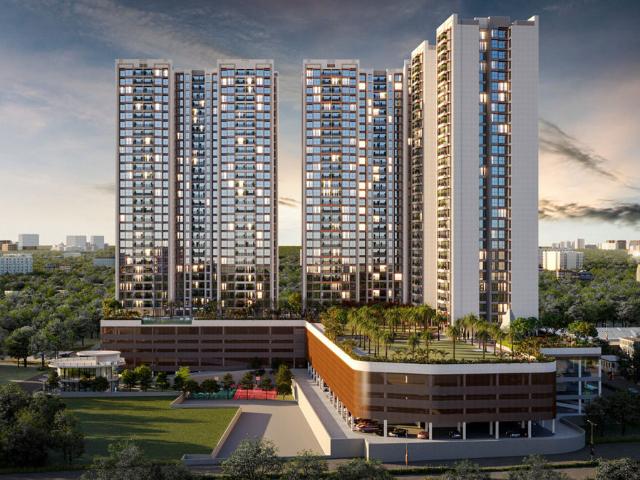 Godrej Riviera 1 Bedroom 370 Sq. Ft. Builder Floor in Ambivali Thane Listing ID: #10348