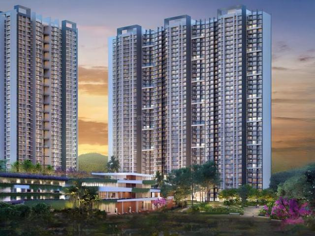 Godrej Tower 7 The Highlands Godrej City,Panvel 2 BHK Apartment For Sale Navi Mumbai