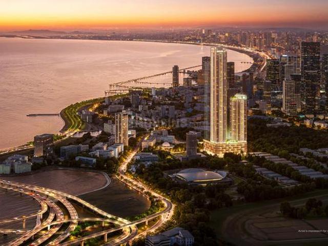 Godrej Trilogy Seaturf,Worli 4 BHK Apartment For Sale Mumbai