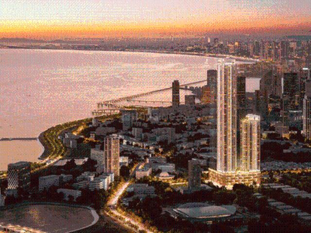 Godrej Trilogy Seafront,Mahalakshmi 3 BHK Apartment For Sale Mumbai
