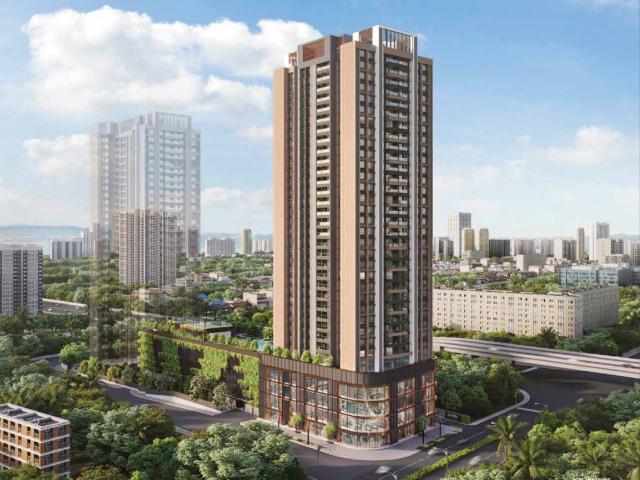 Godrej Vistas 3 Bedroom 967 Sq. Ft. Apartment in Vikhroli East Mumbai Listing ID: #10078
