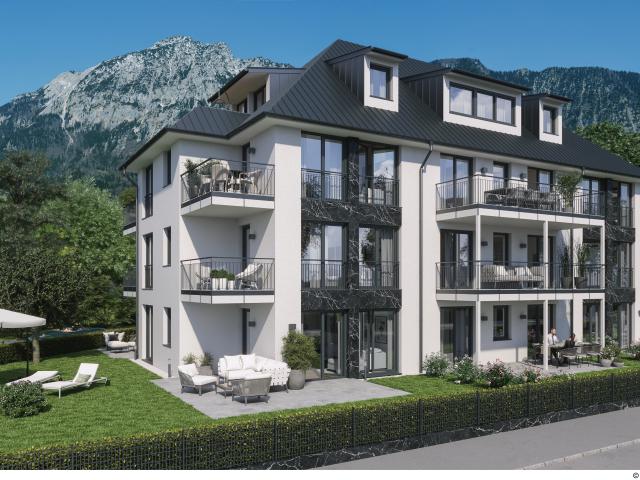 Goethevilla 3 Zimmer Terrassenwohnung mit Garten