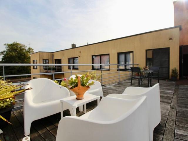 Goed onderhouden appartement met ruim terras!