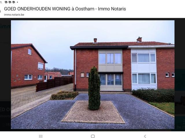 Goed onderhouden huis