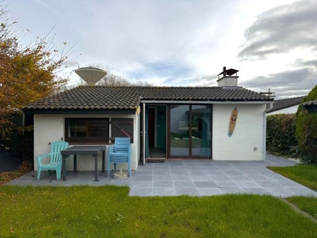 Goed onderhouden vakantiewoning rustig gelegen op het ein.