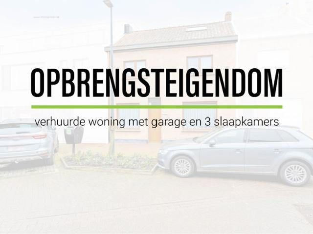 Goed onderhouden woning met garage en 3 slaapkamers gelegen te Assenede