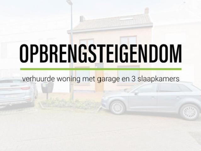 Goed onderhouden woning met garage en 3 slaapkamers gelegen te Assenede