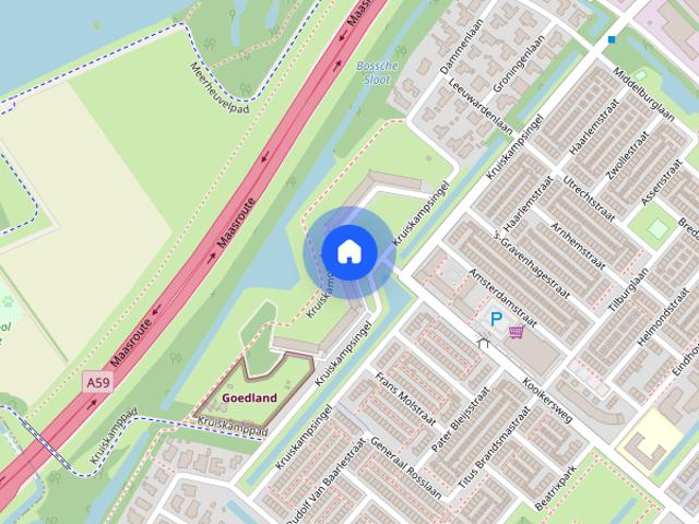 Goed afgewerkt en ruim 3 kamer appartement!