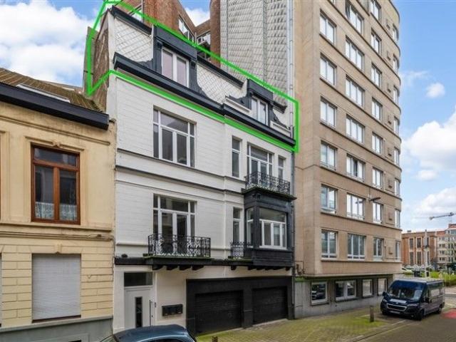 Goed gelegen appartement op de derde verdieping te Oostende