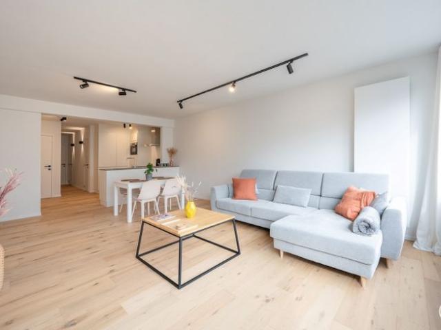 Goed gelegen appartement met 2 slaapkamers vlakbij de zee o