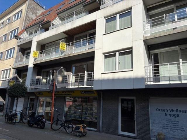 Goed gelegen gemeubeld appartement op 250 m van de zee