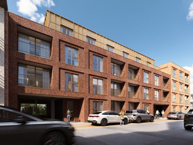 Goed gelegen nieuwbouwappartement