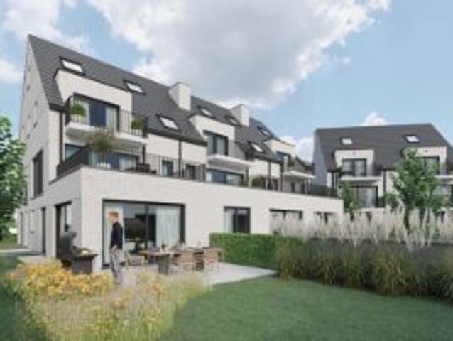 Goed gelegen penthouse