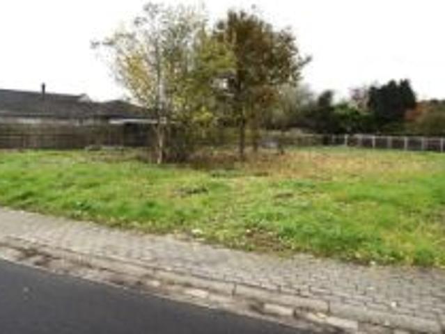 Goed gelegen perceel bouwgrond van ca. 860m²