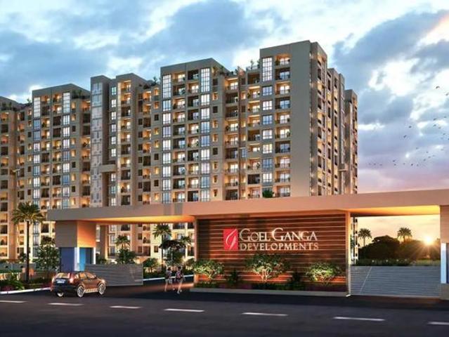 Goel Ganga Newtown Ph 3 C Bldg,Dhanori 1.5 BHK Apartment For Sale Pune