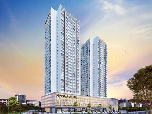 Goel Ganga Altus Wing D And E,Kharadi 2 BHK Apartment For Sale Pune