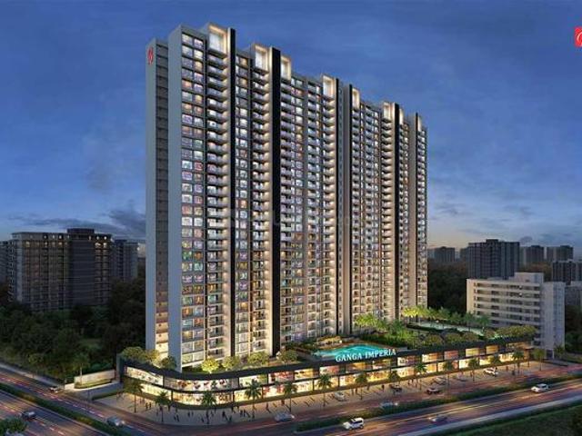 Goel Ganga Imperia Bldg A,Mohammed Wadi 3 BHK Apartment For Sale Pune