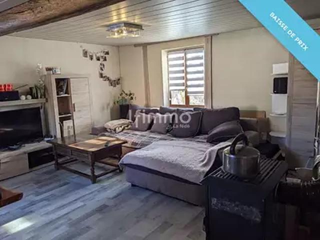 Goersdorf 67360 Achat / Vente maison 4 pièces t4 parking