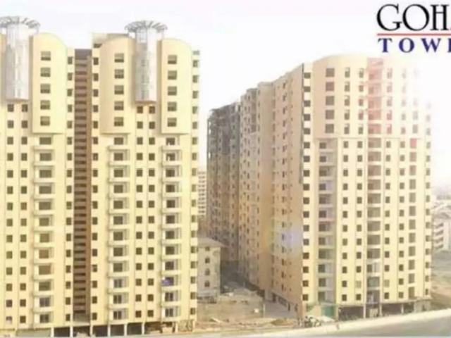 Gohar Tower flat for rent Karachi Gulshan E Iqbal Block 13 ID 25813